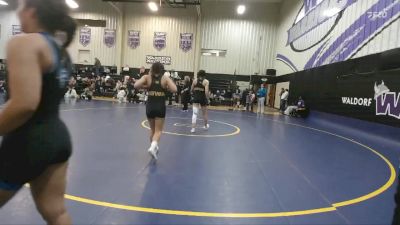 131 Open 1st Place Match - Emily Frost, Iowa vs Mia Goodwin, Iowa