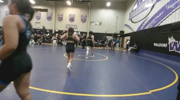 131 Open 1st Place Match - Emily Frost, Iowa vs Mia Goodwin, Iowa