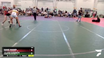144 lbs Round 2 (8 Team) - Shane Wagner, Team Shutt Dethrone vs Caleigh Suddreth, Combat Athletics Red