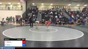127 lbs Round 3 - Payton Weese, BullTrained Wrestling vs Shelby Kemp, Oklahoma