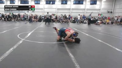 150 lbs Round 1 (4 Team) - Noah Curren, All American vs Antwain Adams, St. Paris Graham