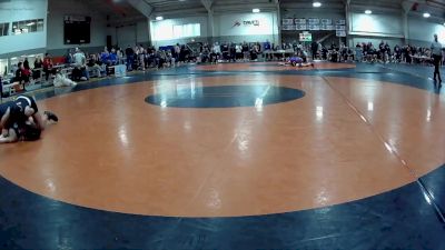 105 lbs Champ. Round 1 - Veronica Tapia, Lowell (Girls) vs Alexis Campbell, William Henry Harrison High School