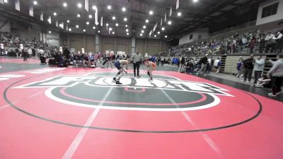 113 lbs Champ. Round 1 - Will Bolling, Liberty North vs Logan Cass, Pawhuska