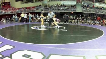 130 lbs Round 3 (6 Team) - Harmonie Carr, Northwest vs Kennedy Werner, Norfolk