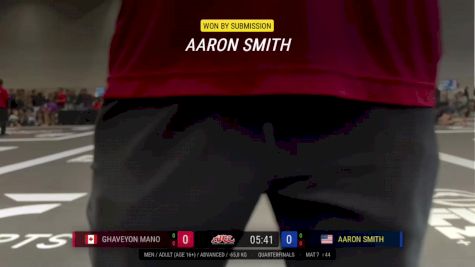 Eesa Gonzales vs Jason Wong 2025 ADCC Niagara Open