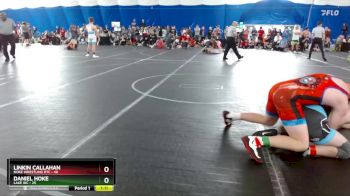 215 lbs Round 2 (8 Team) - Linkin Callahan, Noke Wrestling RTC vs Daniel Hoke, Lake WC