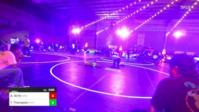 49 lbs Consolation - Alex Writt, Duran Elite vs Tustyn Thompson, Northwest Vikings