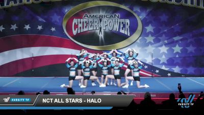 NCT All Stars - Halo [2022 L3 Senior - D2 - Small Day 2] 2022 American Cheer Power Columbus Grand Nationals