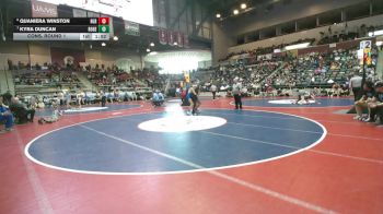 6A 135 lbs Cons. Round 1 - Quaniera Winston, North Little Rock vs Kyra Duncan, Rogers