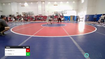 105 lbs Rr Rnd 1 - Raegan Hanes, Norman Grappling Club vs Cara Crelia, Elgin Wrestling