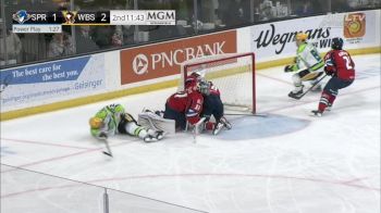 Replay: Away - 2025 Springfield vs W-B/Scranton | Apr 12 @ 6 PM