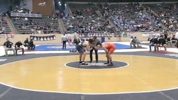 190 lbs Cons. Round 4 - Garrison Messer, Ohio County vs Henry Morales, Dixie Heights