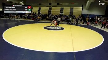 174 lbs Prelim - Austin Frazier, Randolph vs Adam Myers, Ohio Northern