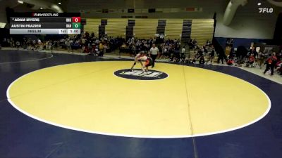 174 lbs Prelim - Austin Frazier, Randolph vs Adam Myers, Ohio Northern