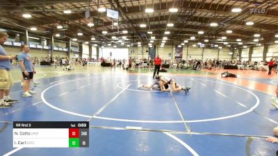 95 lbs Rr Rnd 3 - Noah Cotto, Upstate Uprising Red vs Ivy Carl, D3Primus