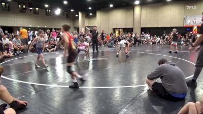 85 lbs Round 2 (6 Team) - Tucker Wilson, Elevate WC vs Blake Kapitan, Indiana Outlaws
