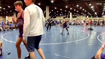 132 lbs Round 2 Champ & Wb (32 Team) - Don O`Kelley, Team GATA vs Ephram Ormiston, Team Rich Habits White