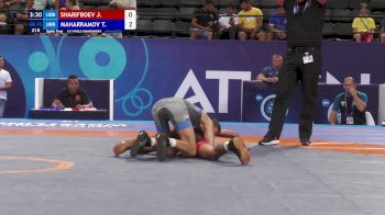 45 kg 1/8 Final - Javokhir Sharifboev, Uzbekistan vs Tymur Maharramov, Ukraine