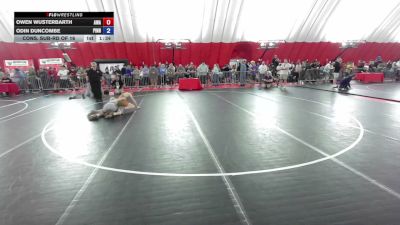 113 lbs Cons. Sub-rd Of 16 - Owen Wusterbarth, Askren Wrestling Academy vs Odin Duncombe, Pinnacle
