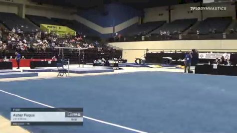 Asher Fuqua - Floor, Let It Shine - 2021 USA Gymnastics Development Program National Championships