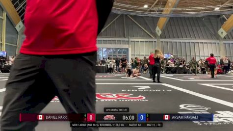 Daniel Parr vs Arsam Pargali 2025 ADCC Vancouver Open