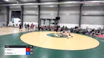 69 kg Prelims - Anthony Apgar, Easton Gold Medal vs Aiden Gaugler, BTWC