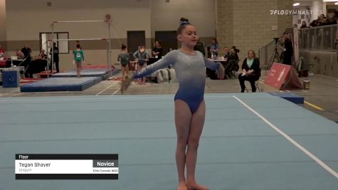 Tegan Shaver - Floor, Unigym