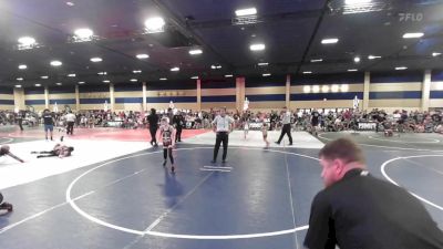 74 lbs Quarterfinal - Jayce Sabata, Team Grand Valley Elite vs Aaron Ramirez, Savage House WC