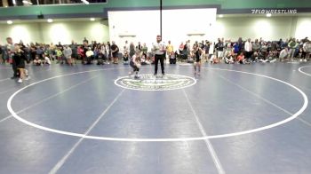 80 lbs Round Of 32 - Maverik Wilson, WV vs Ethan Halstead, NC