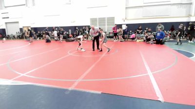 J-80 lbs Round Of 32 - Logan Lenix, OH vs Bryce Burrows, MI