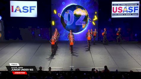 AZ Elite - ASPEN - JUNIOR UNDER 16s [2026 Junior Pom Finals] 2026 The Dance Worlds