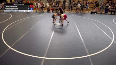 100 lbs Quarters - Ethan Bell, IL vs Jaxsen Vestal, IA