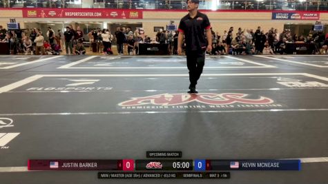 Justin Barker vs Kevin McNease 2024 ADCC Austin Open