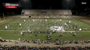 James Bowie High School "Austin TX" at 2024 Texas Marching Classic