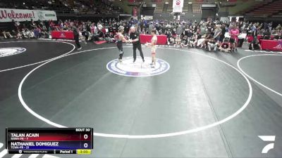 157 lbs Round 4 (16 Team) - Talan Acain, NAWA-FR vs Nathaniel Domiguez, TCWA-FR