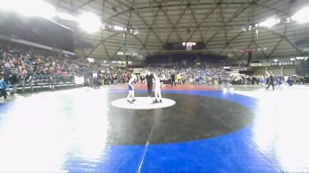 86 lbs Cons. Round 2 - Emmett Sprecher, Inland Northwest Wrestling Training Center vs Isaac Gandy, Ferndale Force Wrestling Club