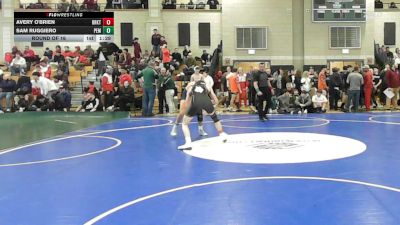 138 lbs Round Of 16 - Avery O'brien, Brockton vs Sam Ruggiero, Pembroke
