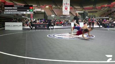 Quarters - Brandon Perez vs Liam Echeveste, Firebaugh Wrestling Club