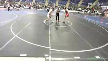 145 lbs Round Of 16 - Evan Hansard, Summit Wrestling- Bozeman vs Ezavian Ortega, Lockdown