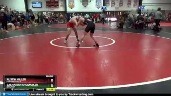 152 lbs Round 1 - Zachariah Shoemaker, Ottumwa vs Austin Miller, Fort Madison JV