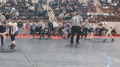 135_B lbs Consi Of 4 - Ronan Hyldahl, Maplewood vs Skylr Fontana, Western Wayne