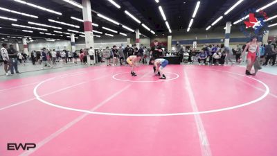 113 lbs Consi Of 4 - Kane Preskitt, Ranger 47 Wrestling Club vs Garrett Runhaar, 3F Wrestling