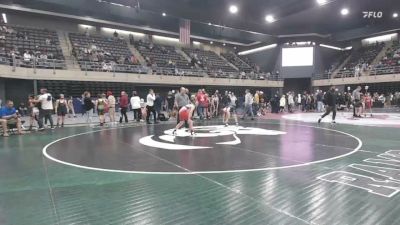 98 lbs Semifinal - Lincoln Sparks, Souderton vs Preston Dorn, South Park