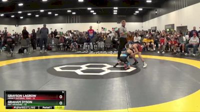 60 lbs Round 5 (6 Team) - Graham Dyson, Mat Assassins vs Grayson LaGrow, Legacy National Team