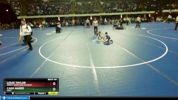 53 lbs Champ. Round 1 - Louis Taylor, Sebolt Wrestling Academy vs Cash Hager, Iowa