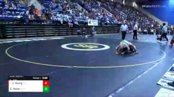 3 lbs Cons. Round 1 - Jason Young, Culpeper County vs Ethan Nolan, Northside