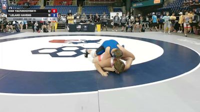 285 lbs Champ. Rd Of 16 - Ivan Yaltukhovskyi, New Jersey vs Leland Havens, Wisconsin