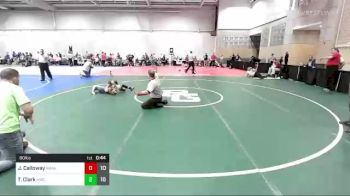 80 lbs Rr Rnd 3 - Jack Calloway, Kraken vs Trenton Clark, Headhunters WC