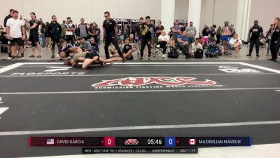 David Garcia vs Maximilian Hanson 2025 ADCC Louisville Open