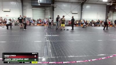 115 lbs Champ. Round 1 - Joseph `JoeyHustle` Obstaculo, Compound Wrestling vs Noah Lynch, 843 SOT